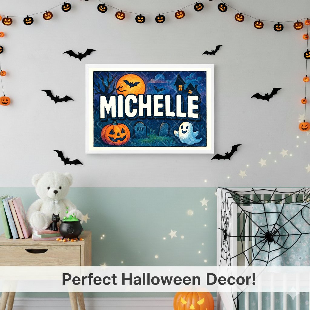 Personalized name art for Michelle