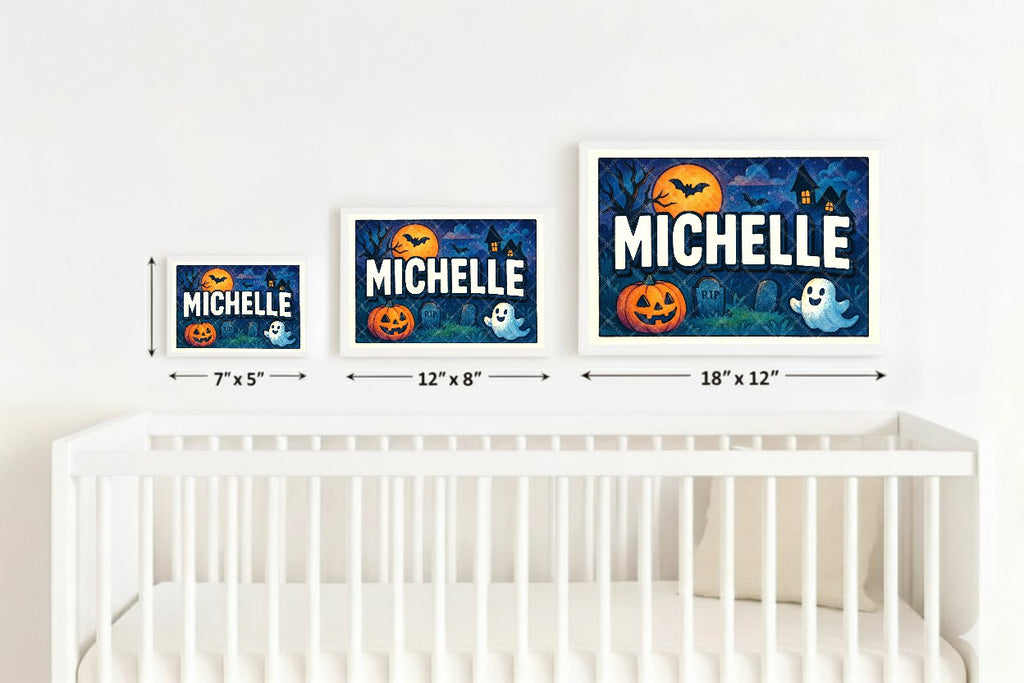 Personalized name art for Michelle