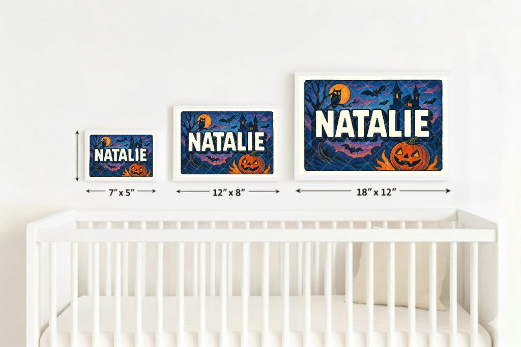 Personalized name art for Natalie