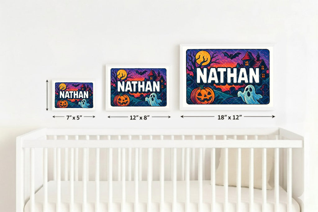 Personalized name art for Nathan