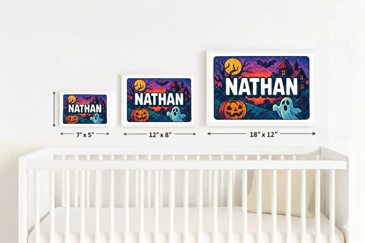 Personalized name art for Nathan