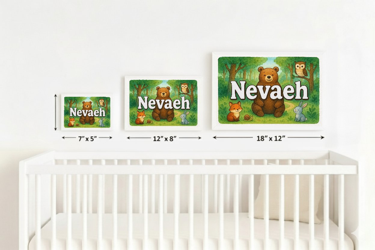 Personalized name art for Nevaeh