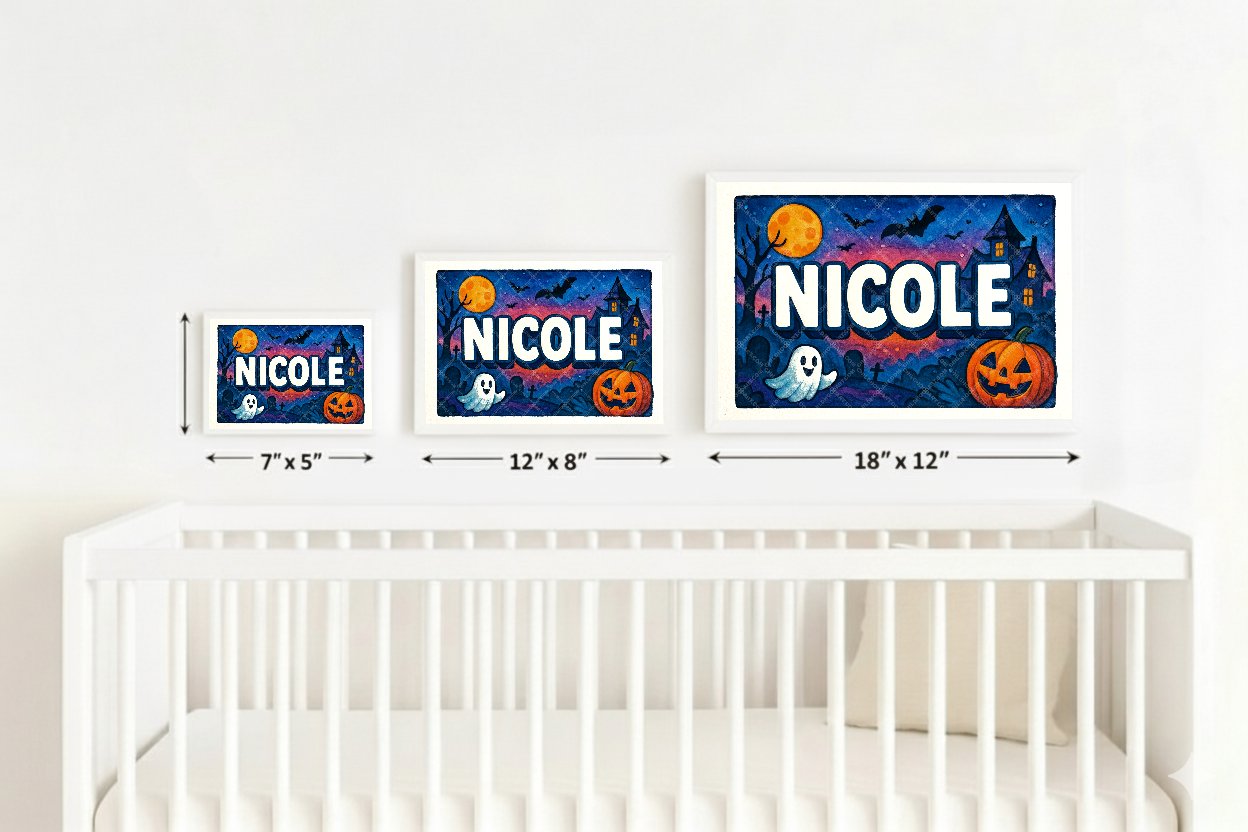 Personalized name art for Nicole
