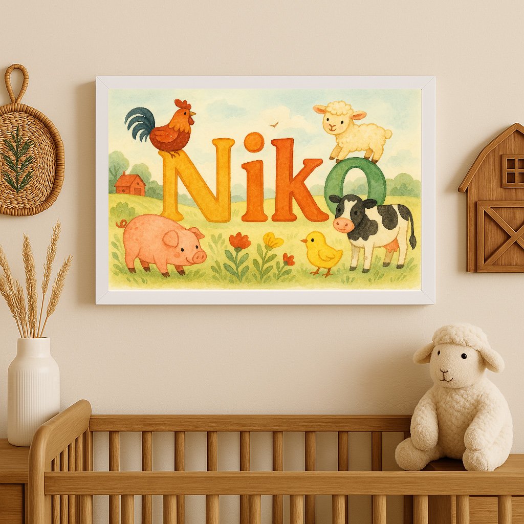 Niko's Customized Farm Name Art 02