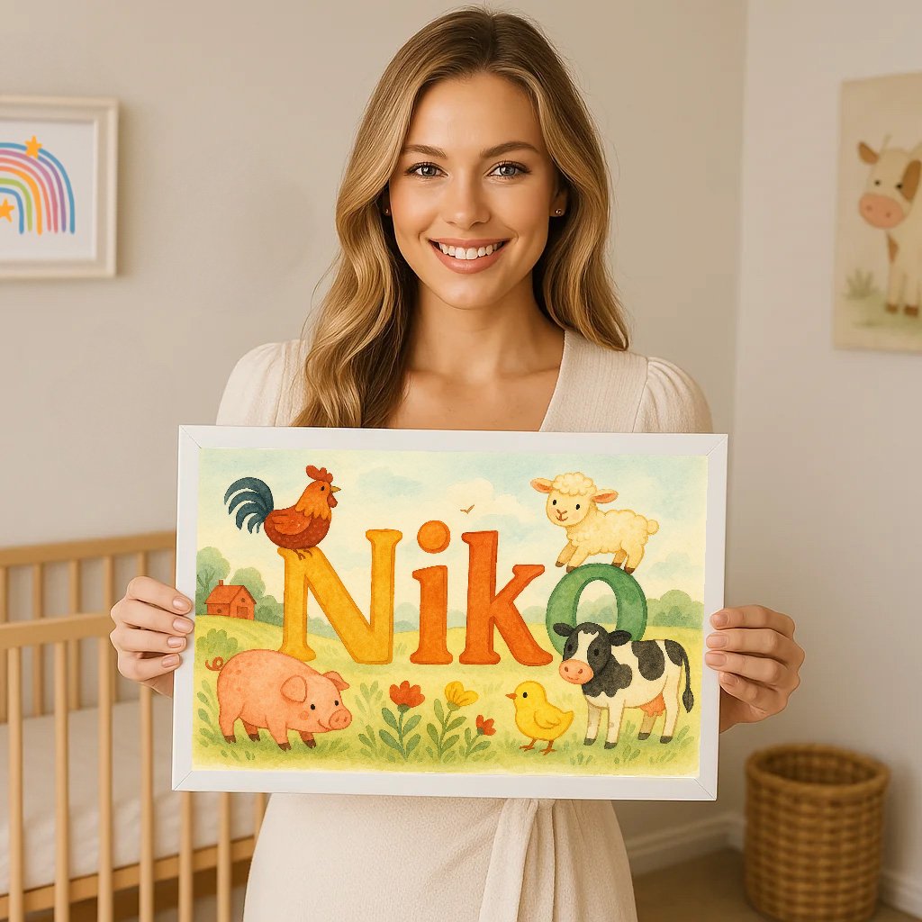Niko's Customized Farm Name Art 02