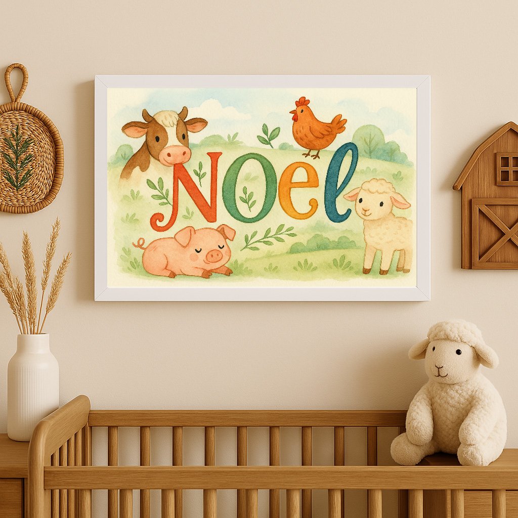 Noel's Customized Farm Name Art 03