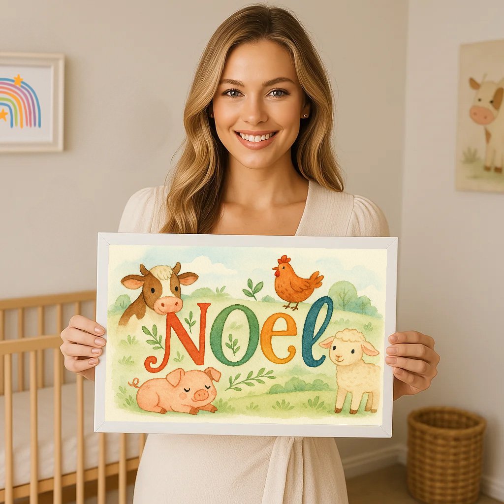 Noel's Customized Farm Name Art 03