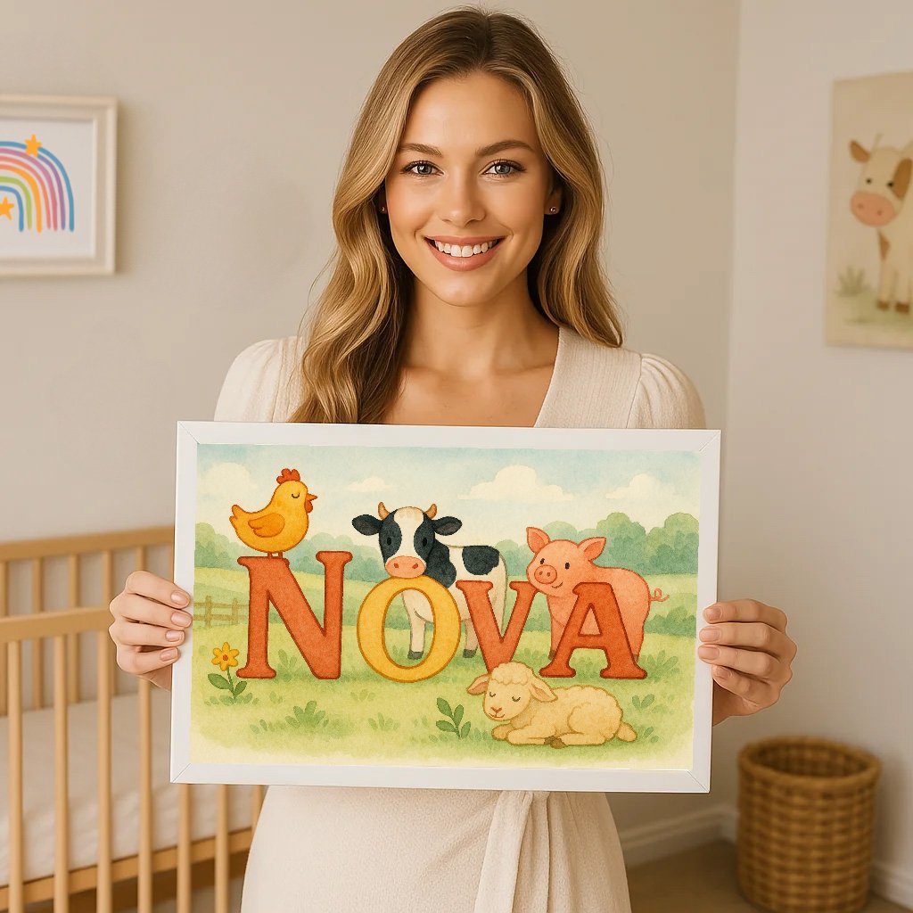Nova's Customized Farm Name Art 01
