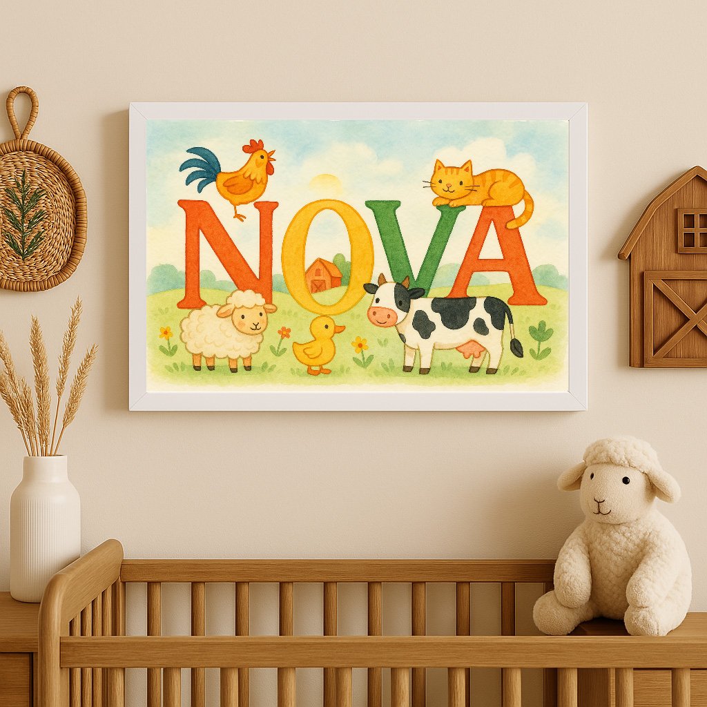 Nova's Customized Farm Name Art 01