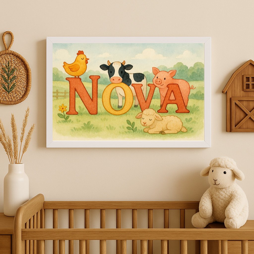 Nova's Customized Farm Name Art 01