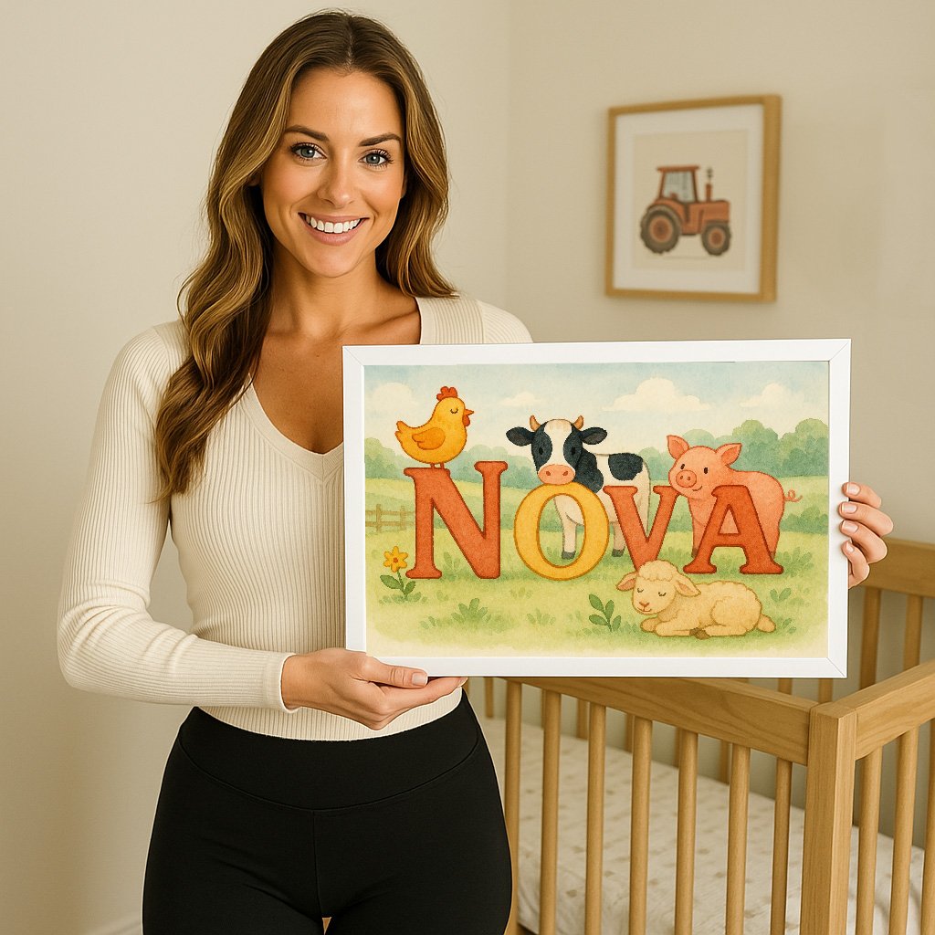 Nova's Customized Farm Name Art 01