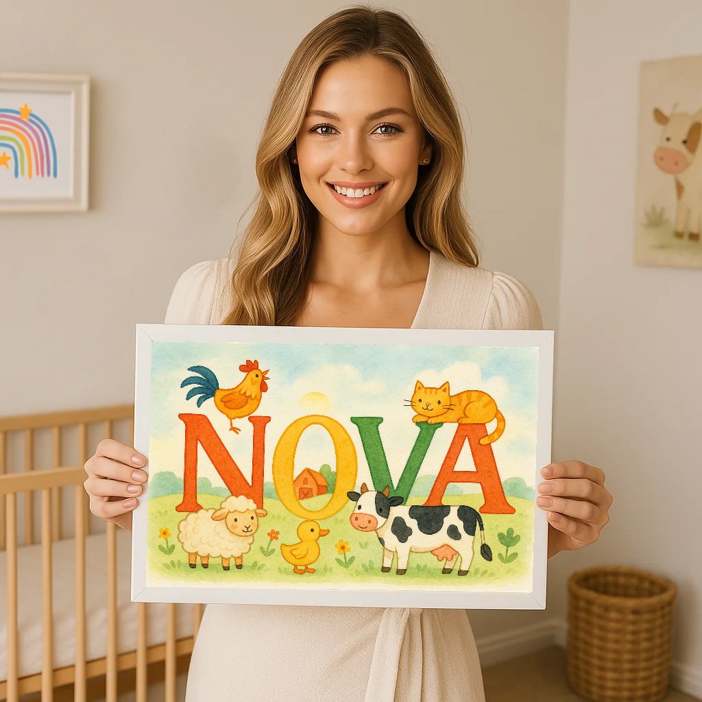 Nova's Customized Farm Name Art 01