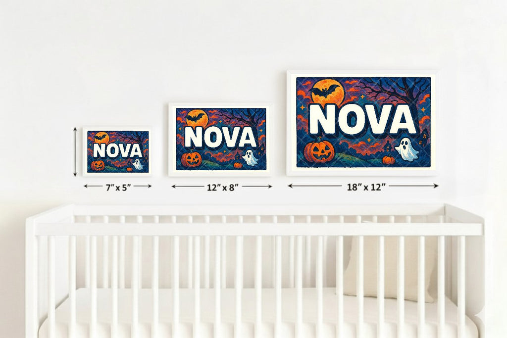 Personalized name art for Nova