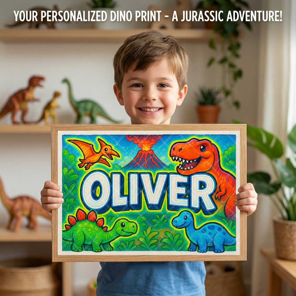 Personalized name art for Oliver