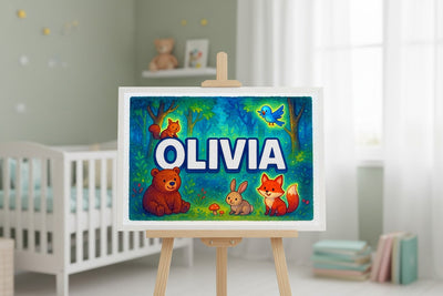 Olivia name art