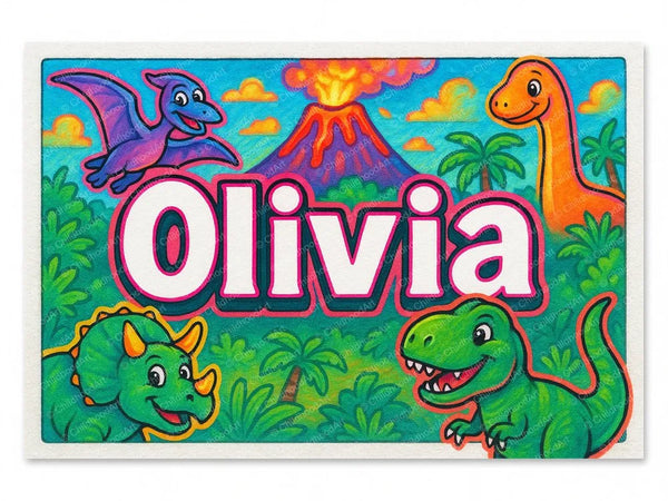 Dinosaur Adventure theme