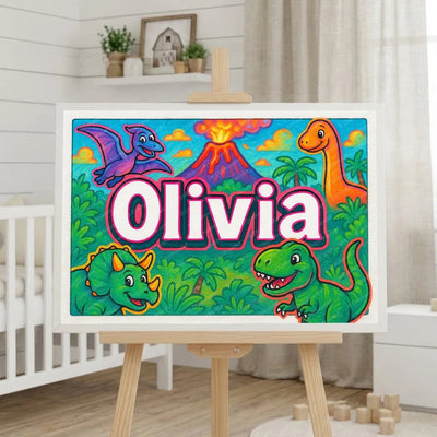 Olivia name art