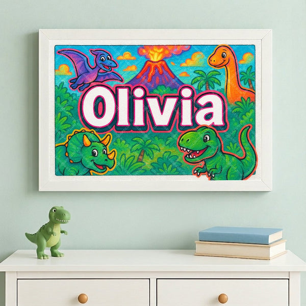 Olivia’s Dinosaur Adventure