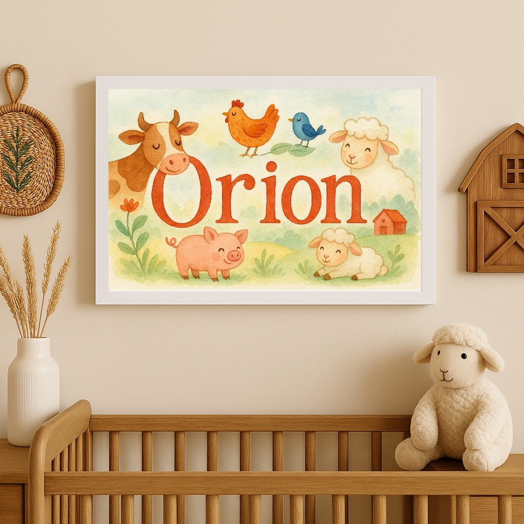 Orion's Customized Farm Name Art 02