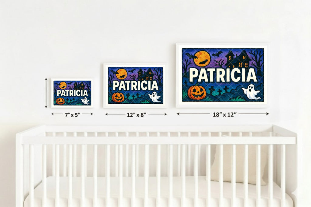 Personalized name art for Patricia