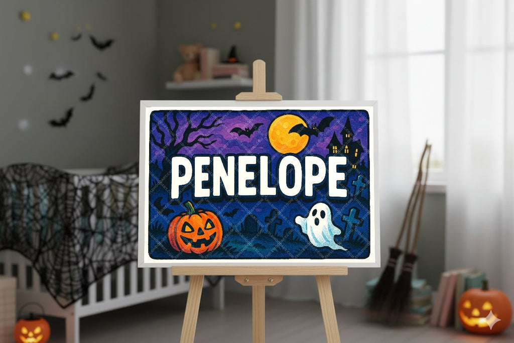Personalized name art for Penelope