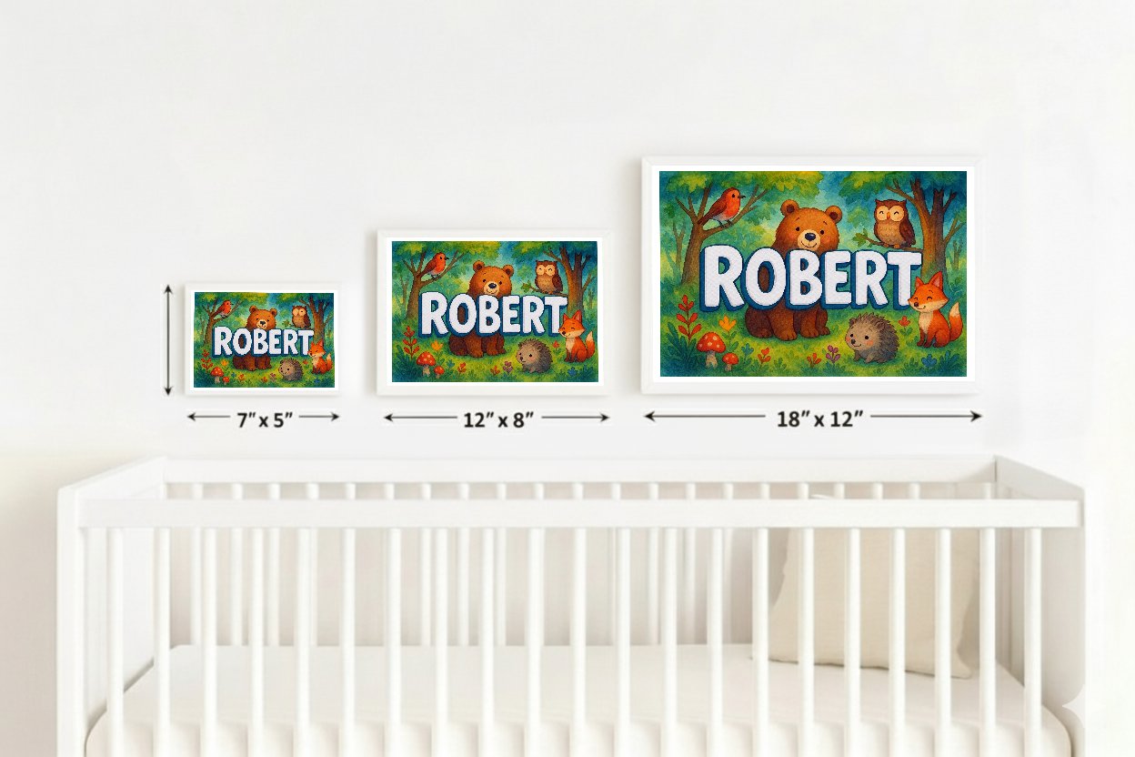 Personalized name art for Robert