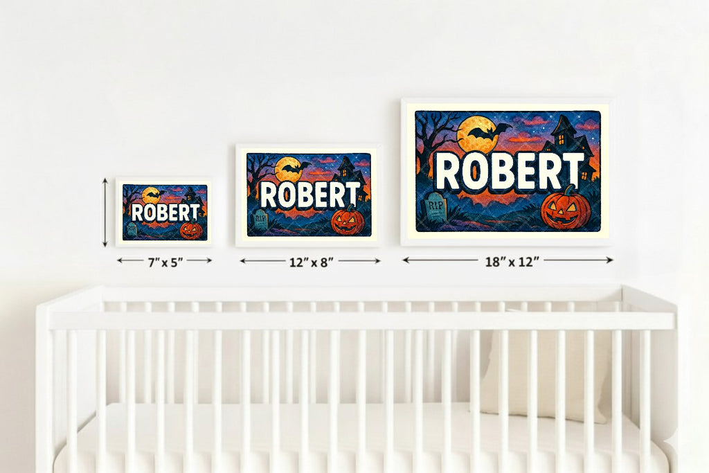 Personalized name art for Robert