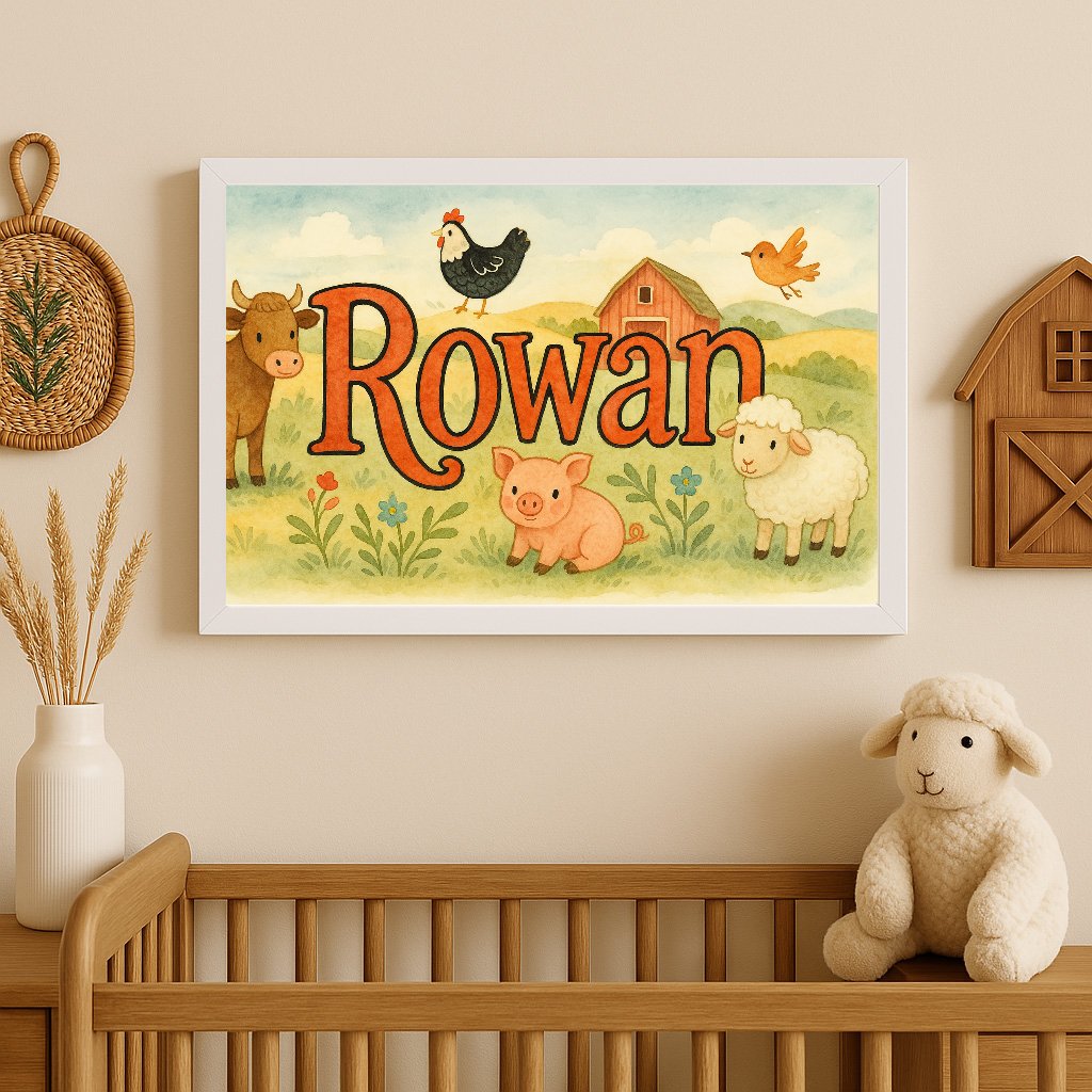 Rowan's Customized Farm Name Art 03