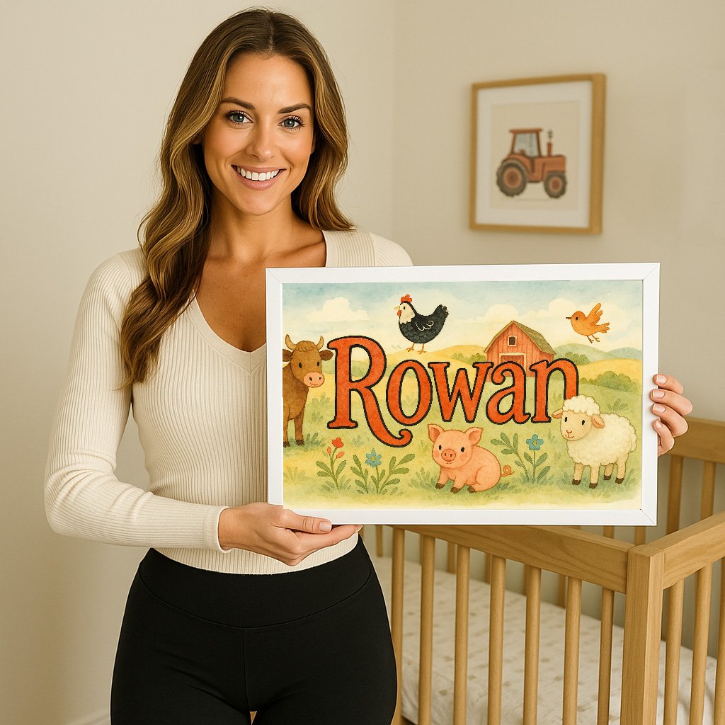 Rowan's Customized Farm Name Art 03