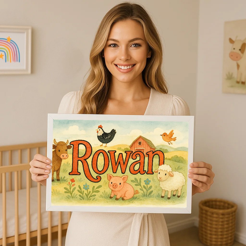 Rowan's Customized Farm Name Art 03