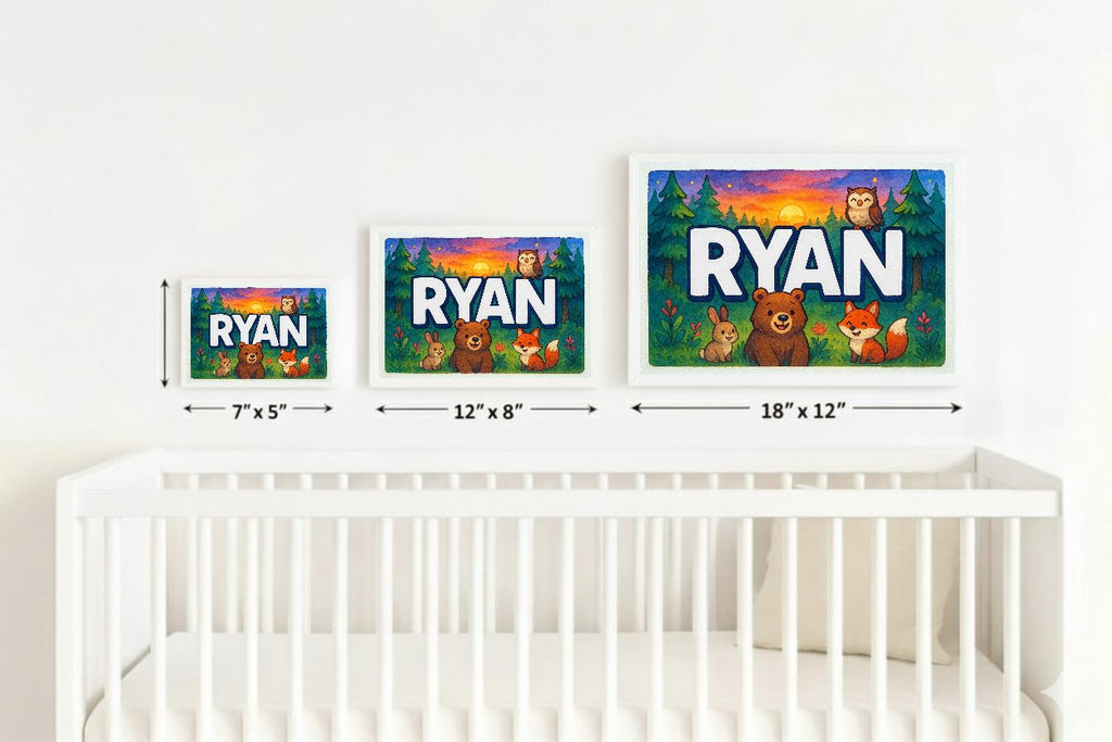 Personalized name art for Ryan