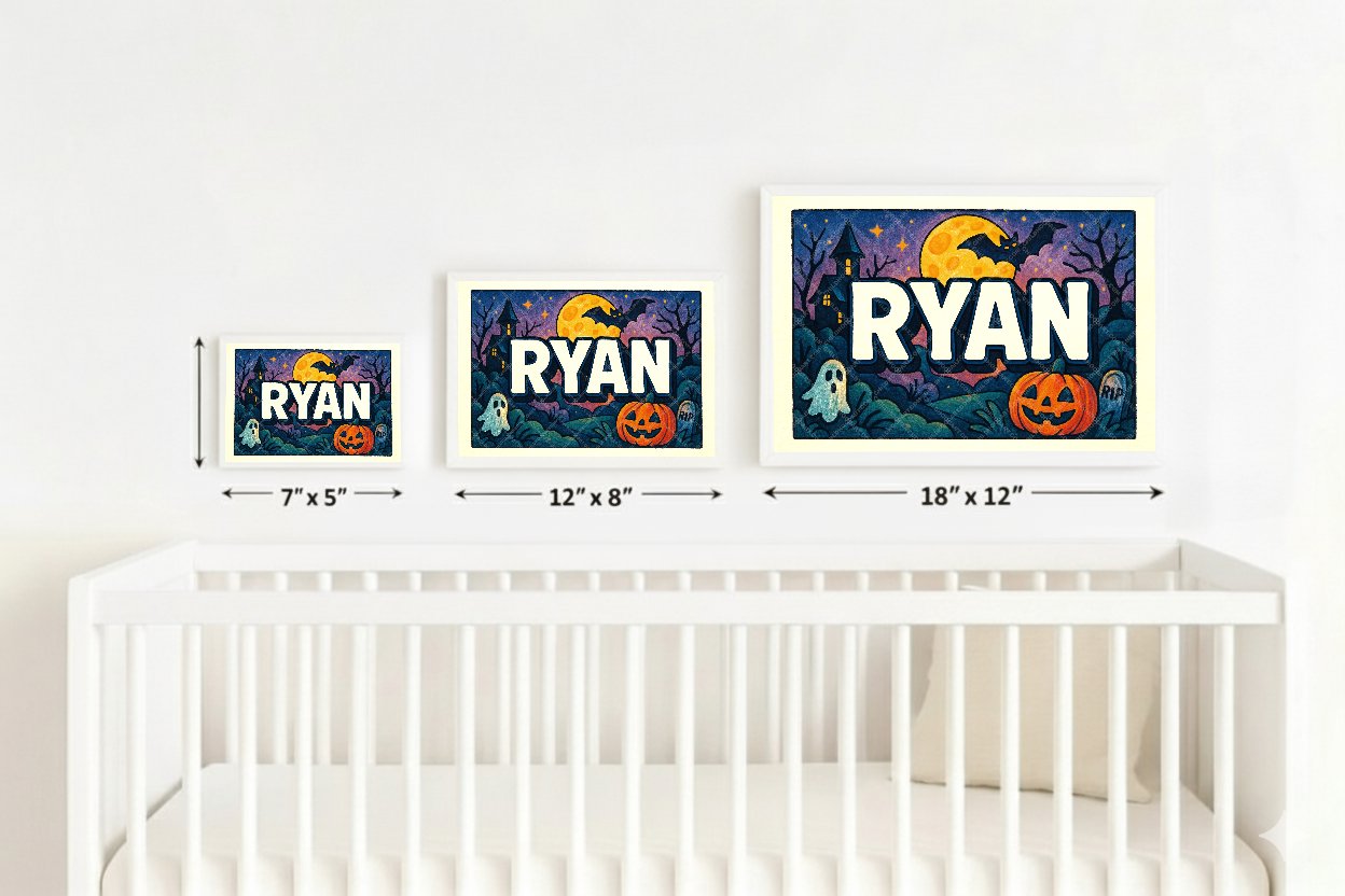 Personalized name art for Ryan