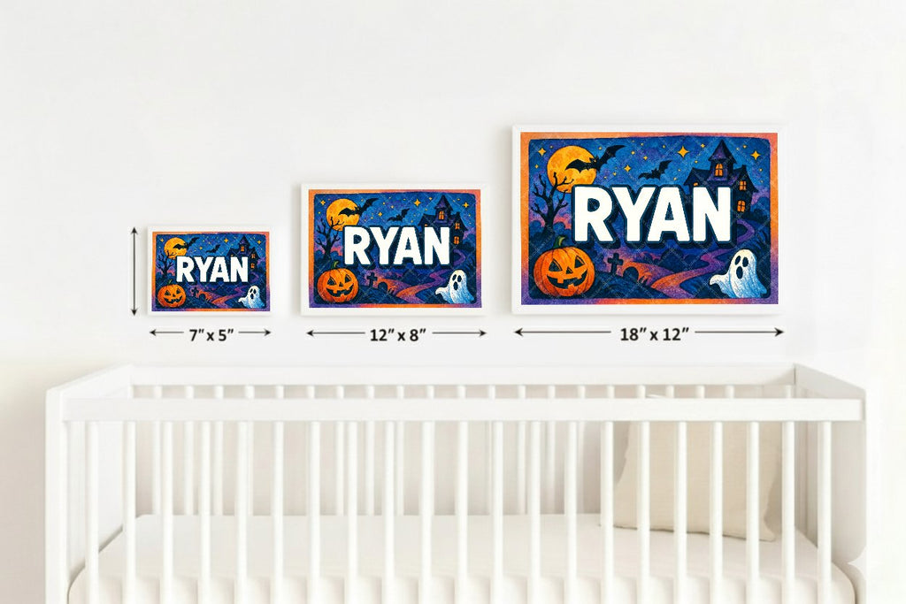 Personalized name art for Ryan