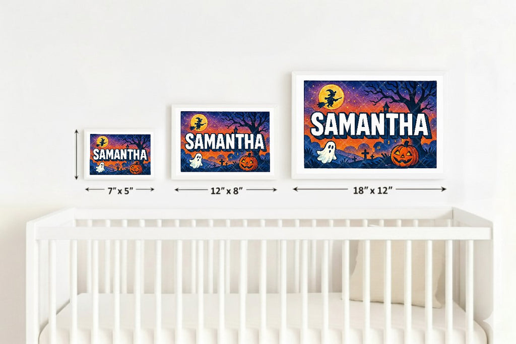 Personalized name art for Samantha