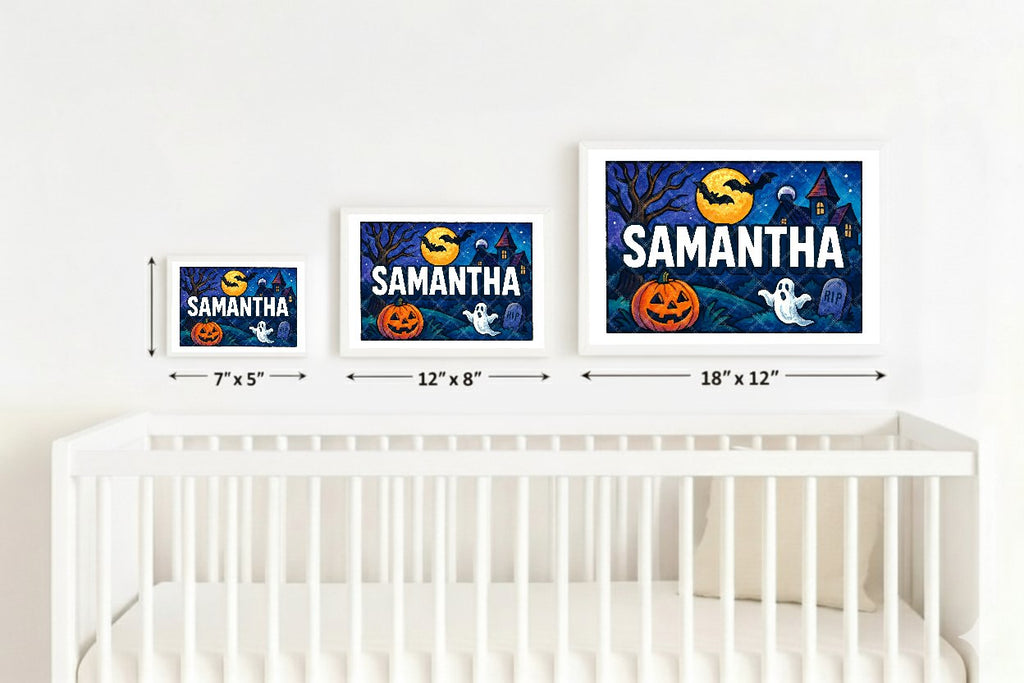 Personalized name art for Samantha