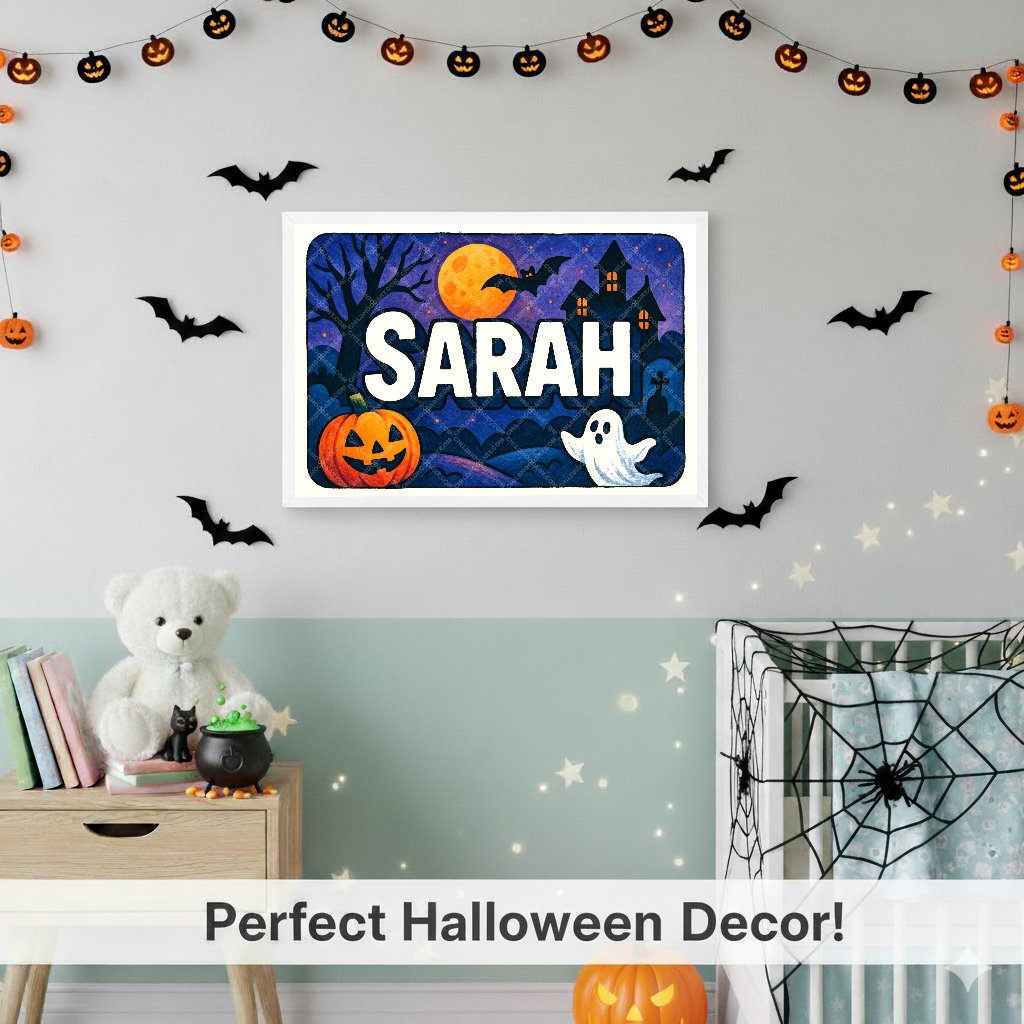 Personalized name art for Sarah