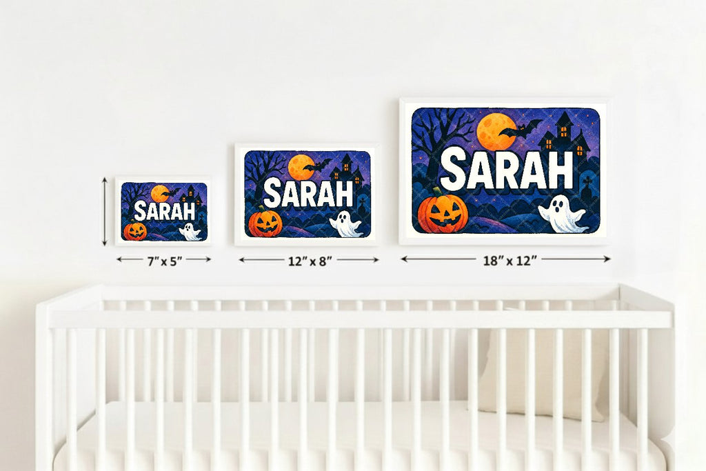 Personalized name art for Sarah