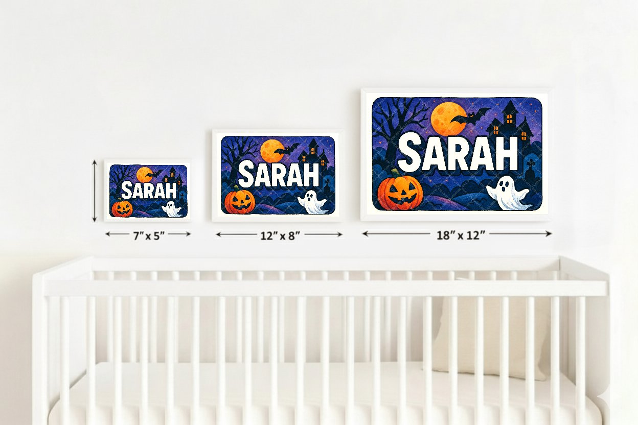Personalized name art for Sarah