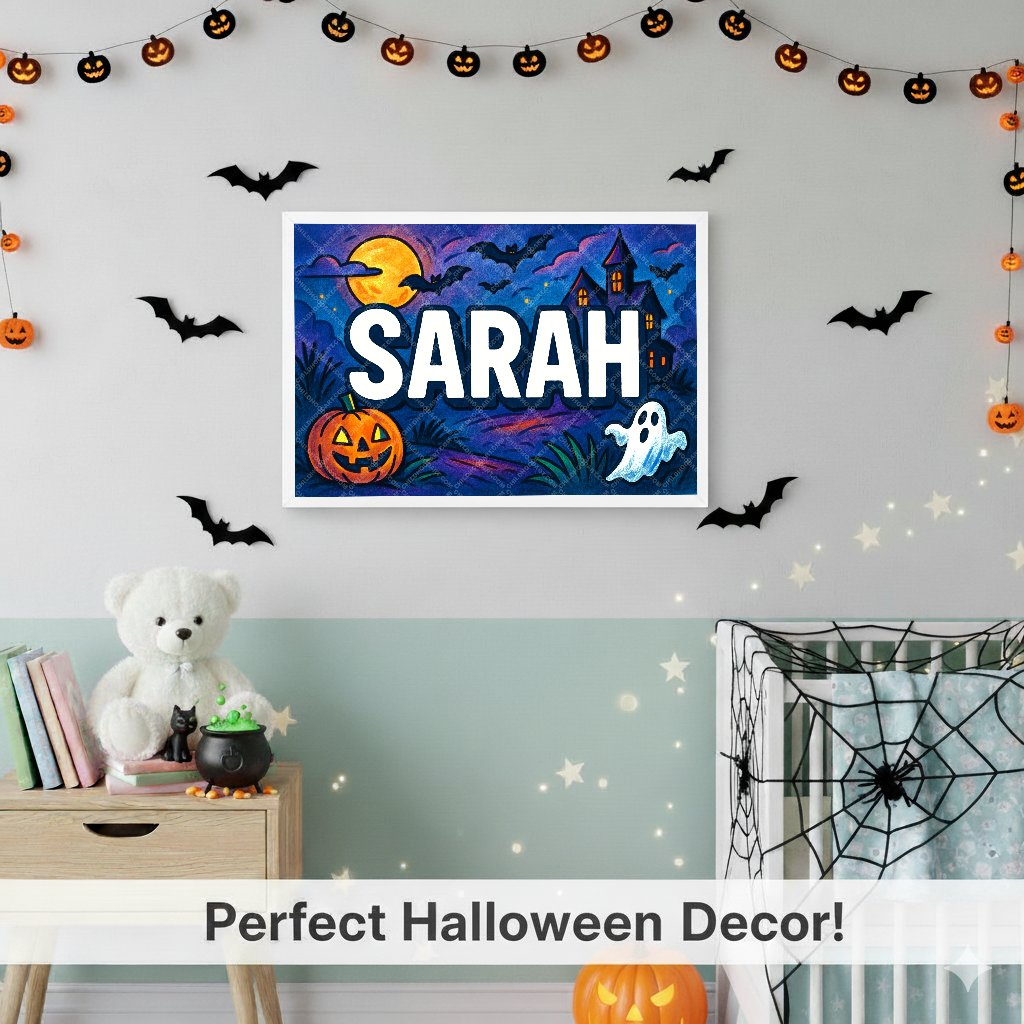 Personalized name art for Sarah