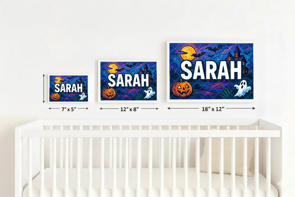 Personalized name art for Sarah