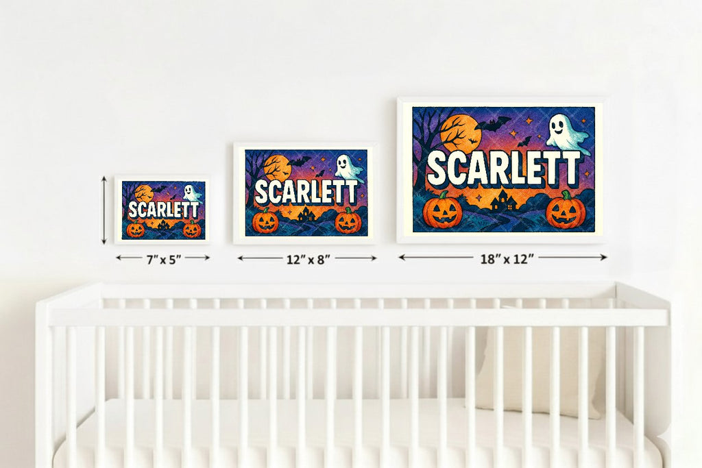 Personalized name art for Scarlett