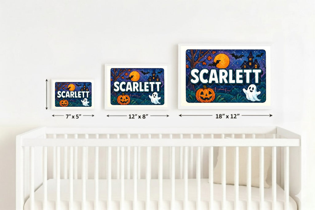 Personalized name art for Scarlett
