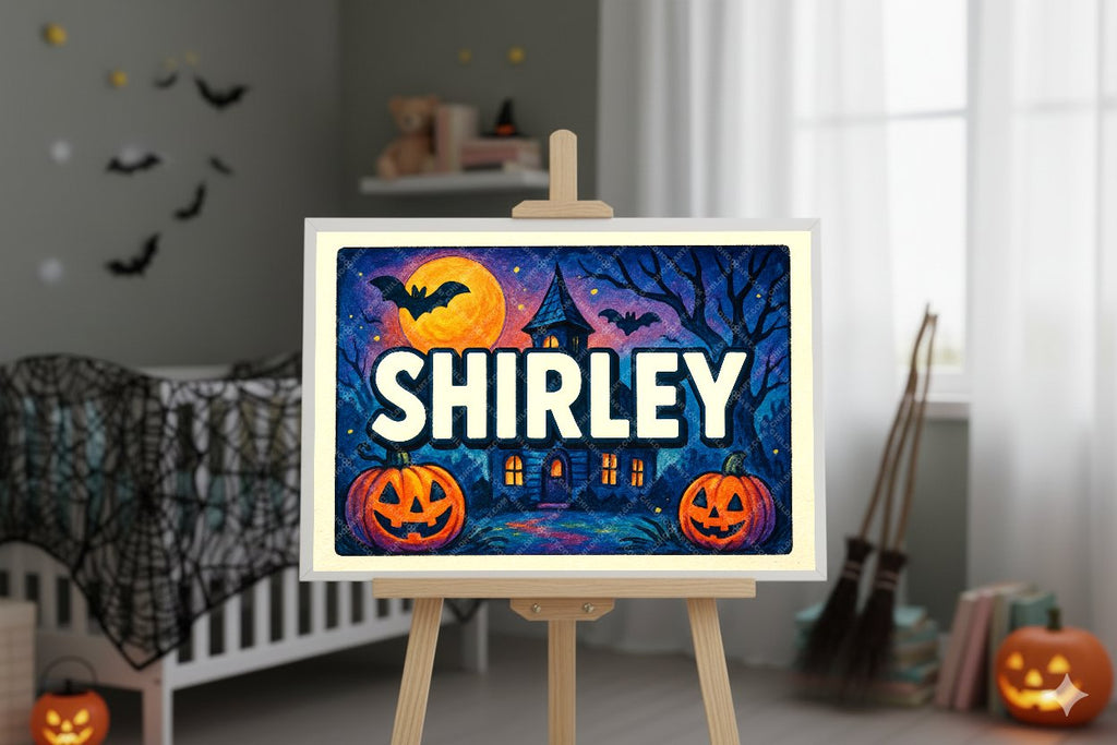 Personalized name art for Shirley