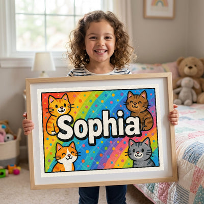 Sophia name art