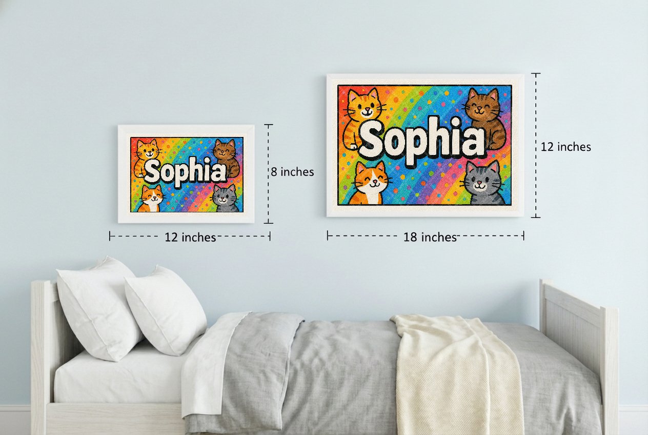 Personalized name art for Sophia