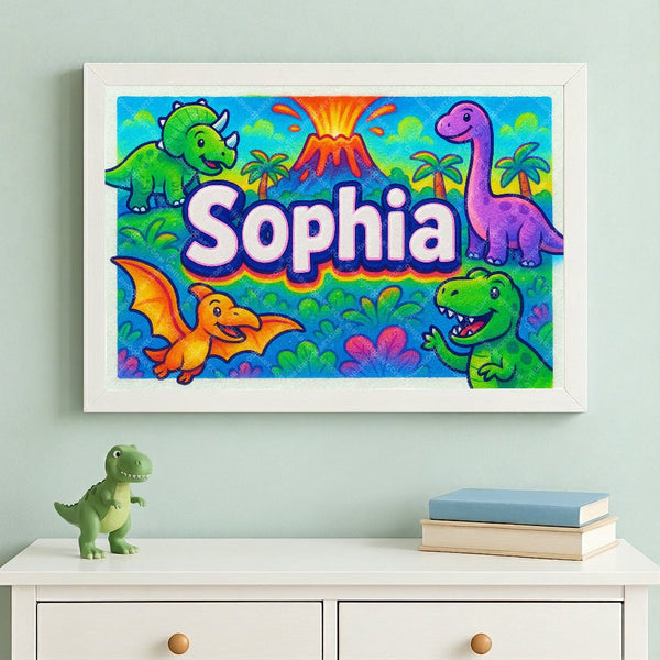 Sophia’s Dinosaur Adventure