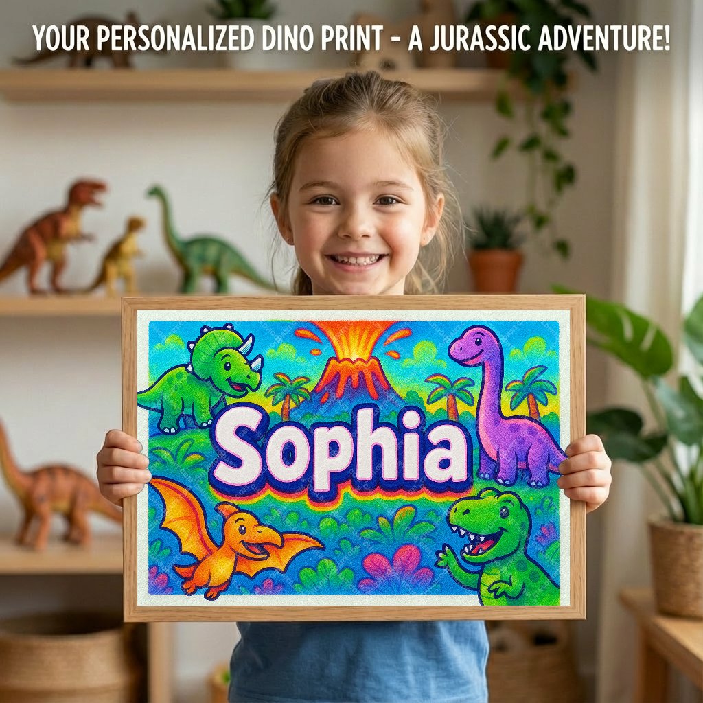 Personalized name art for Sophia