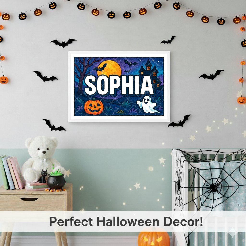 Personalized name art for Sophia