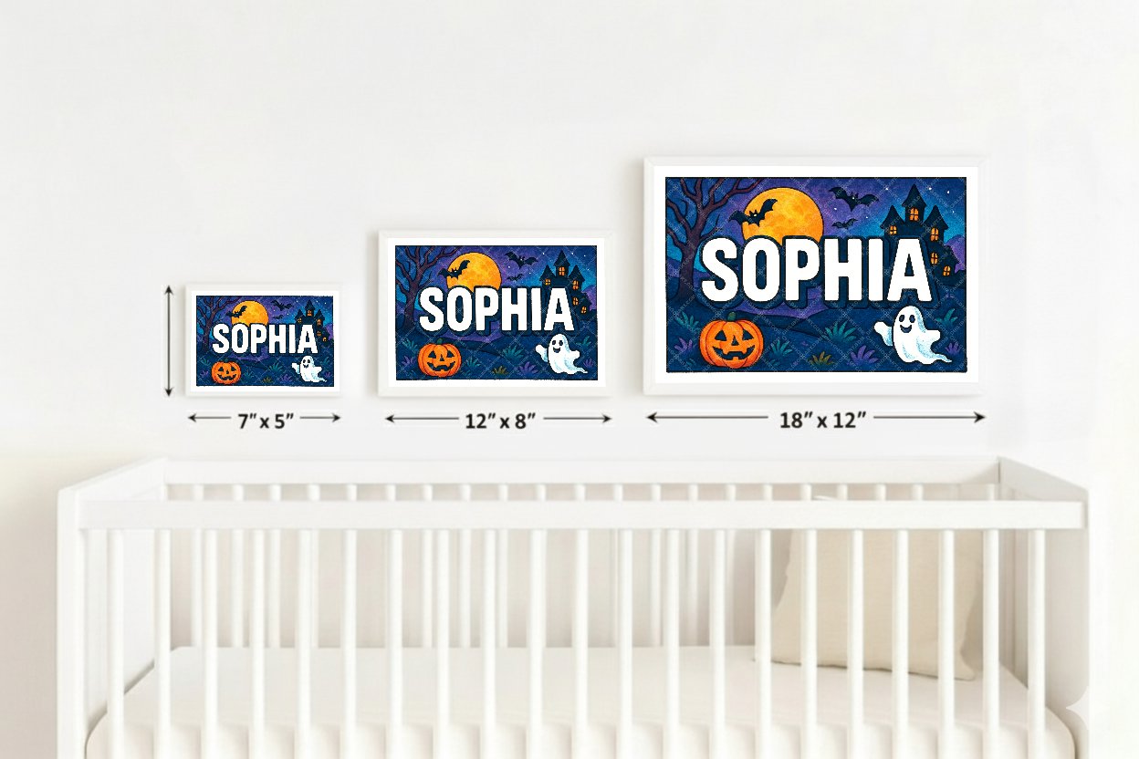 Personalized name art for Sophia