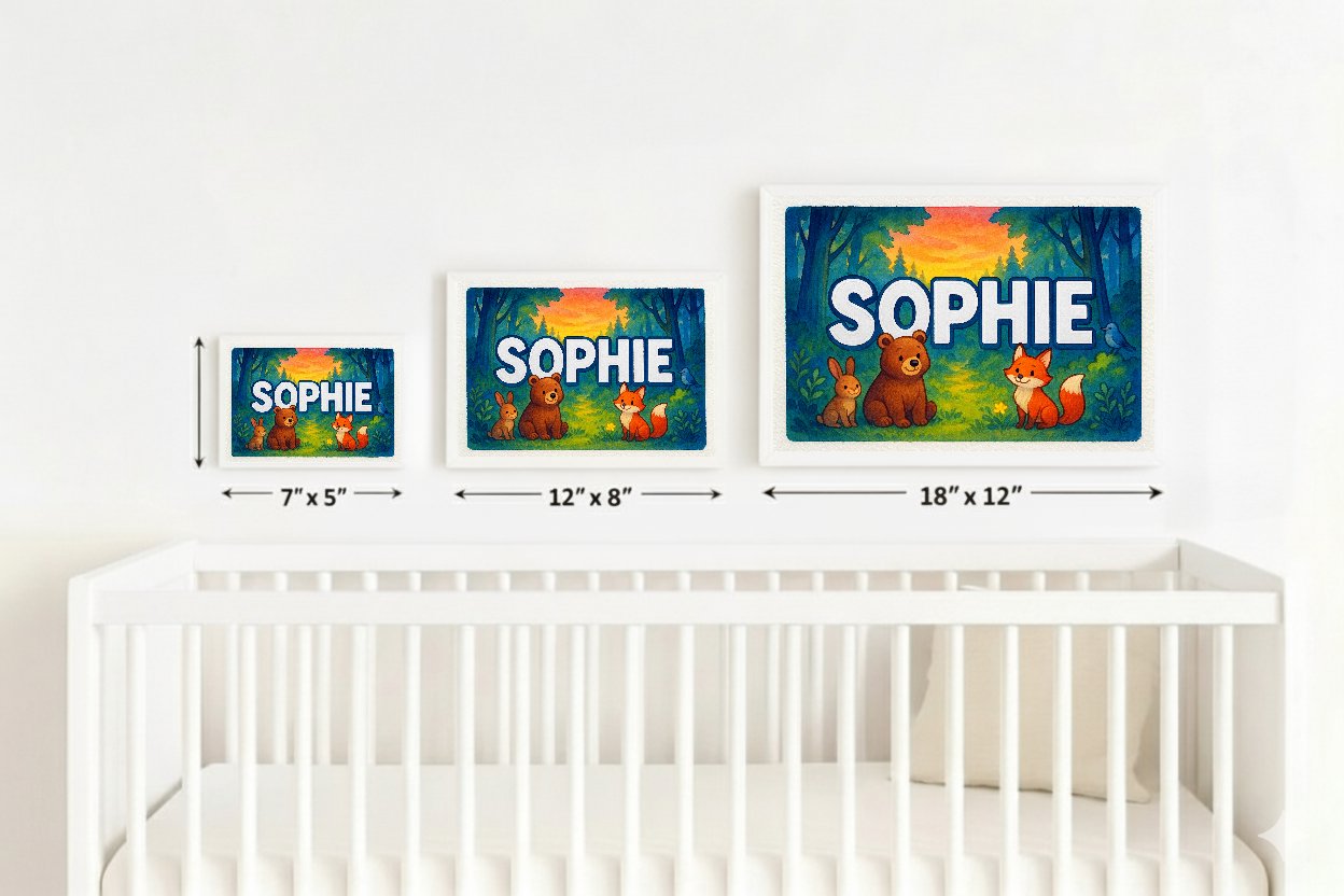 Personalized name art for Sophie